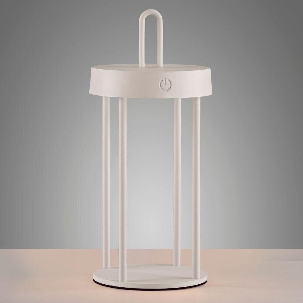 Just Light LED настольная лампа на батарейках Anselm белая 1,5Вт 70лм IP44 284мм, белый
Just Light LED настольная лампа на батарейках Anselm белая 1,5Вт 70лм IP44 284мм, белый