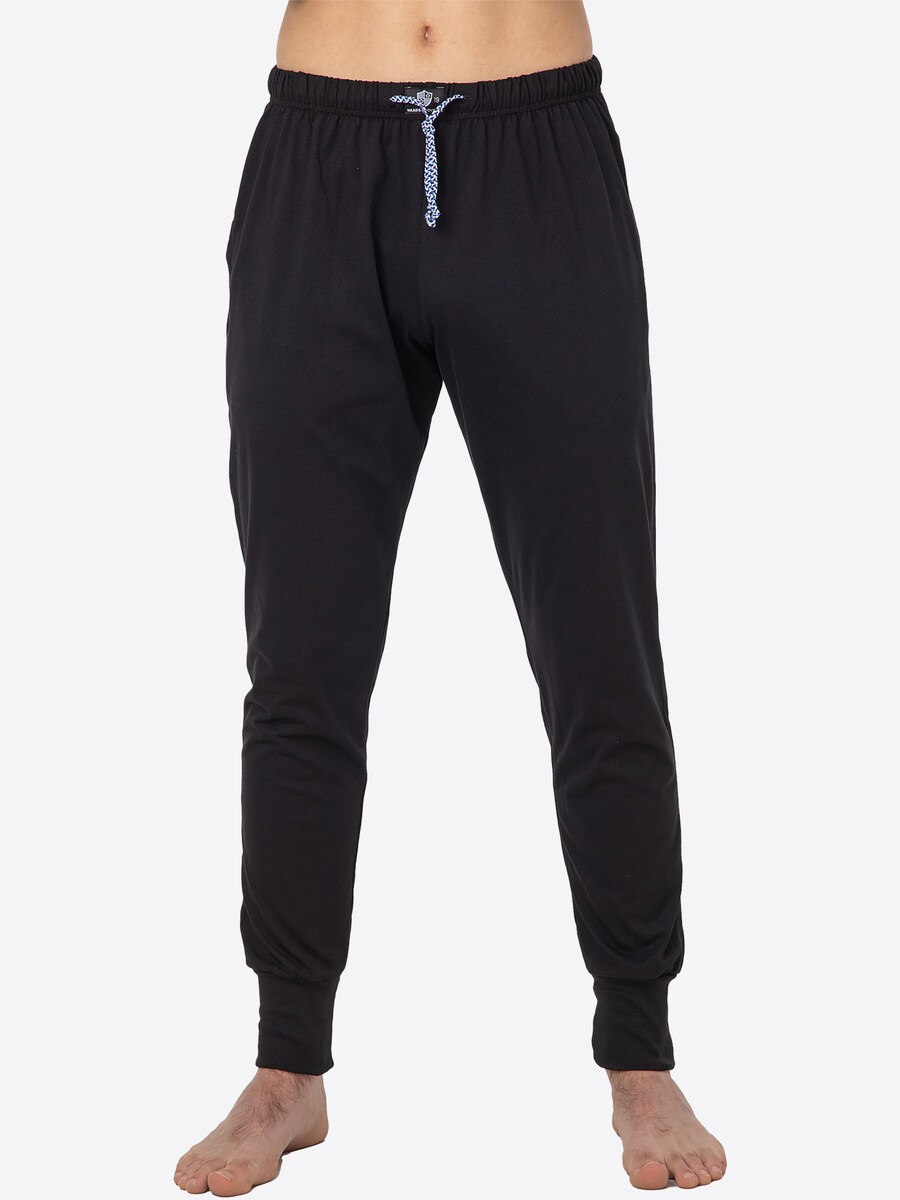 Пижамные штаны Haasis Bodywear, черный
Пижамные штаны Haasis Bodywear, черный