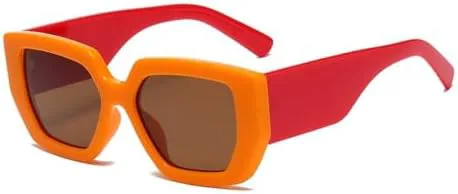 Винтажные квадратные солнцезащитные очки для женщин и мужчин, с широкими дужками и крупной оправой, черные и зеленые, с защитой от УФ-излучения UV400 MTZJH, Orange
Винтажные квадратные солнцезащитные очки для женщин и мужчин, с широкими дужками и крупной оправой, черные и зеленые, с защитой от УФ-излучения UV400 MTZJH, Orange