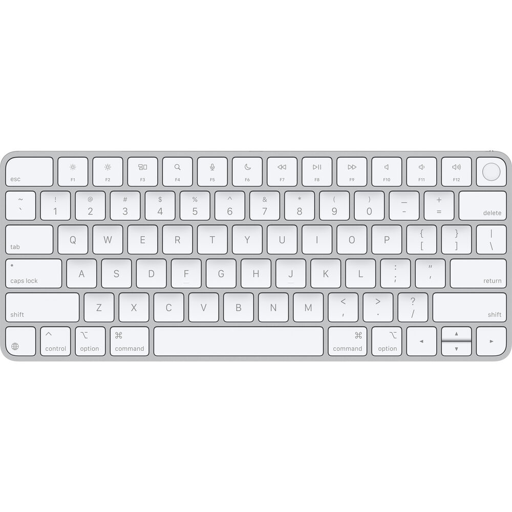 Клавиатура Apple Magic Keyboard с Touch ID (USB-C)
Клавиатура Apple Magic Keyboard с Touch ID (USB-C)