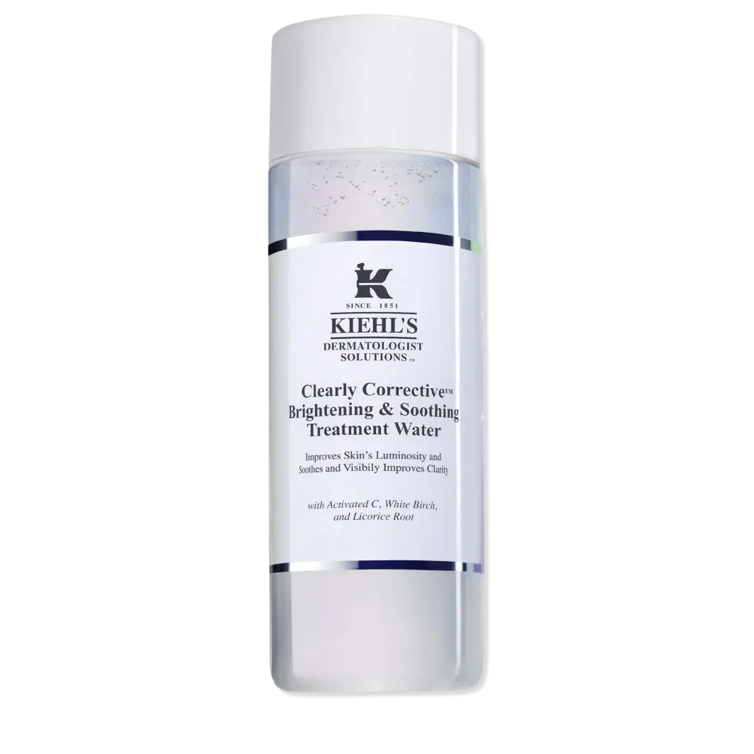Тоник для лица clearly corrective brightening & soothing treatment water Kiehls, объем 200 мл
Тоник для лица clearly corrective brightening & soothing treatment water Kiehls, объем 200 мл