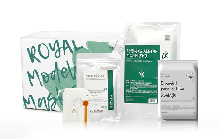 Набор мягких масок из водорослей с салфетками 100 шт+1100 г DERMABELL
Набор мягких масок из водорослей с салфетками 100 шт+1100 г DERMABELL