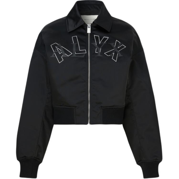 Бомбер с вышитым логотипом 1017 ALYX 9SM, черный
Бомбер с вышитым логотипом 1017 ALYX 9SM, черный