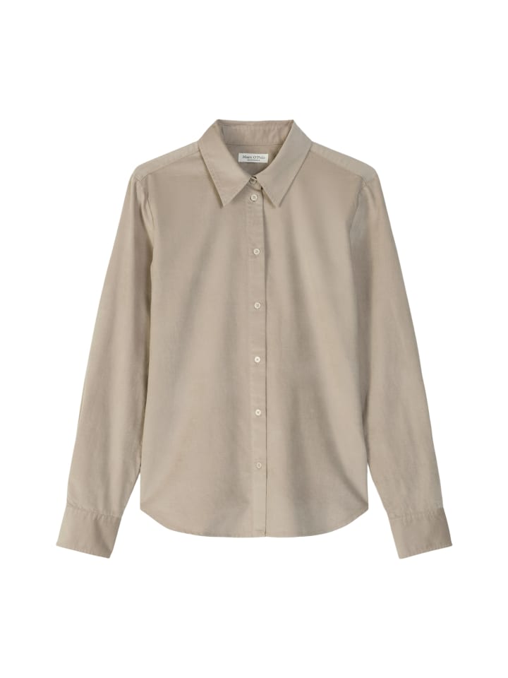 Marc O'Polo Бархатная блузка приталенного кроя, цвет «мелово-сиреневый»
Marc O'Polo Бархатная блузка приталенного кроя, цвет «мелово-сиреневый»