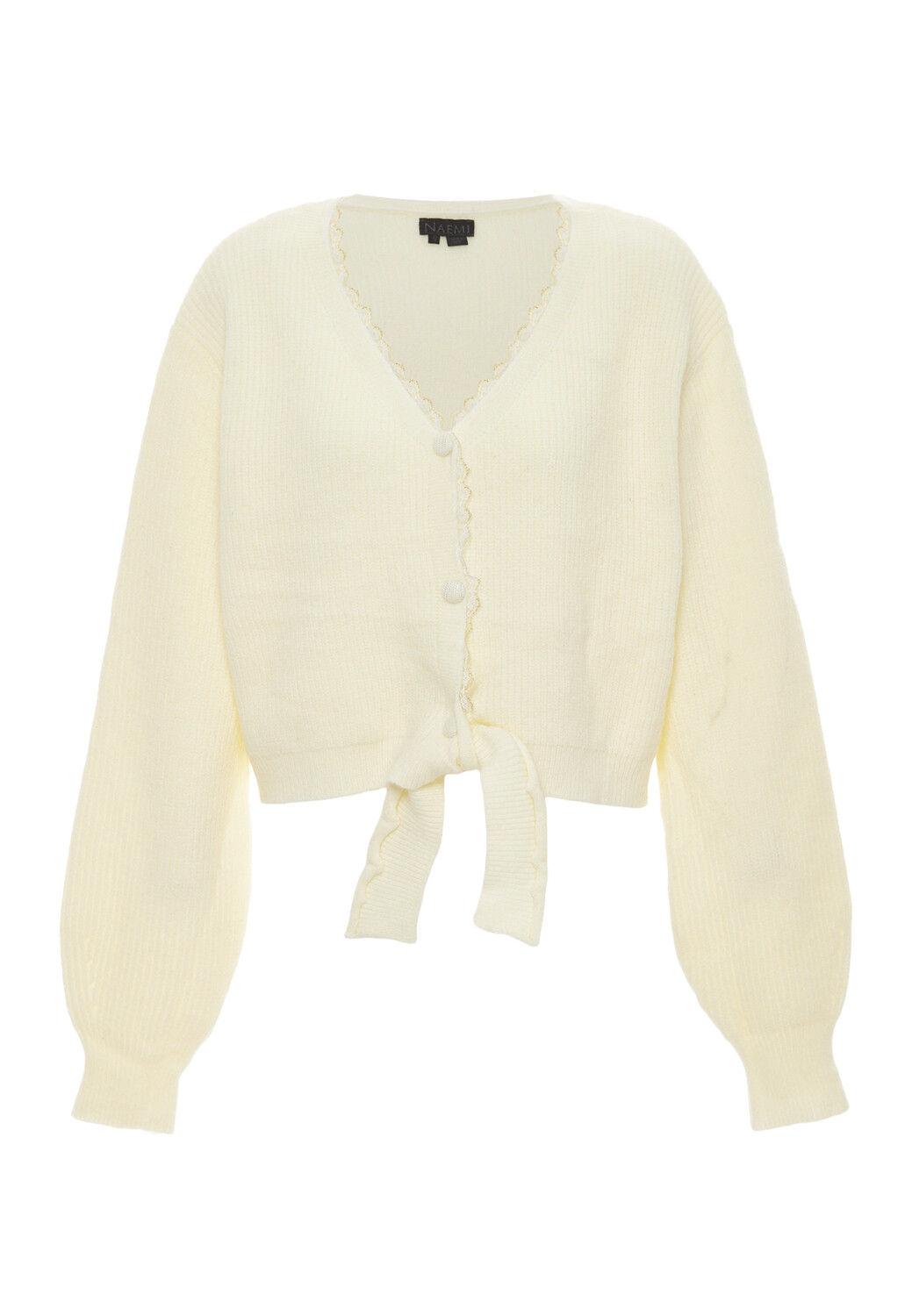 Толстовка NAEMI Strickjacke, белый
Толстовка NAEMI Strickjacke, белый