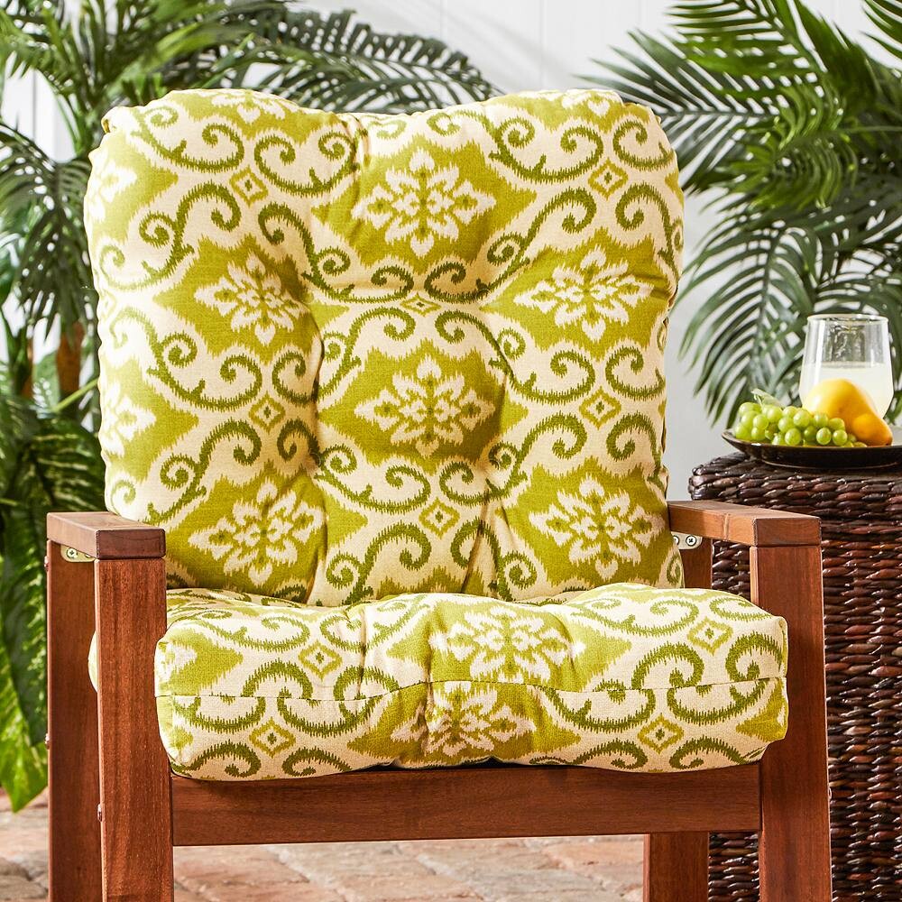 Greendale Home Fashion Подушка для уличного стула на сиденье и спинку Greendale Home Fashions, цвет Shoreham
Greendale Home Fashion Подушка для уличного стула на сиденье и спинку Greendale Home Fashions, цвет Shoreham