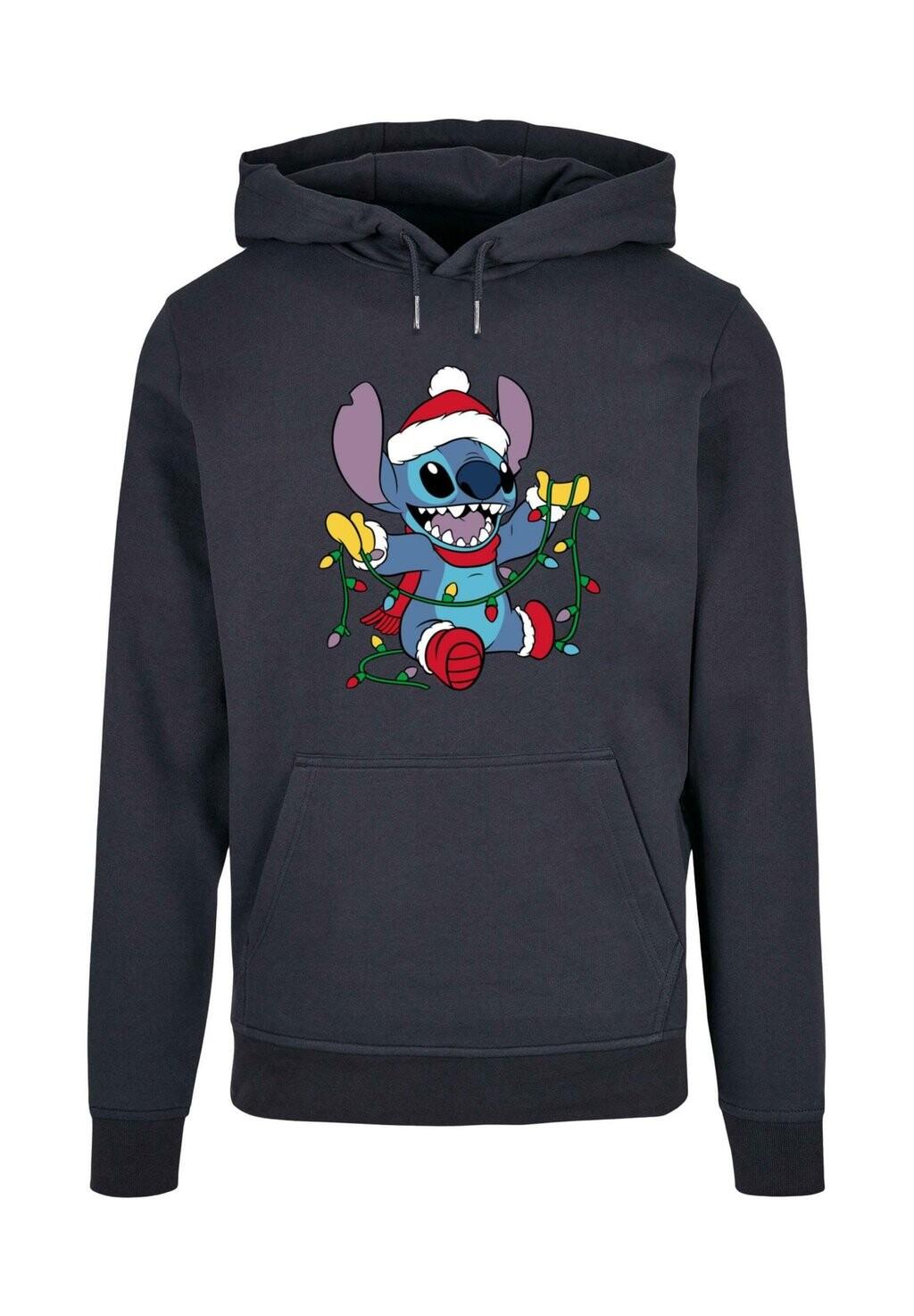 Толстовка с капюшоном LILO AND STITCH CHRISTMAS LIGHTS ABSOLUTE CULT, темно-синий
Толстовка с капюшоном LILO AND STITCH CHRISTMAS LIGHTS ABSOLUTE CULT, темно-синий