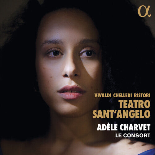 CD диск Vivaldi / Charvet: Teatro Sant'Angelo
CD диск Vivaldi / Charvet: Teatro Sant'Angelo