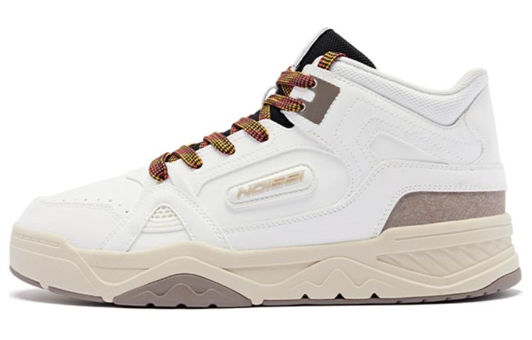 Антискользящие износостойкие высокие скейтбордские кроссовки мужские бело-серые QIAODAN
Антискользящие износостойкие высокие скейтбордские кроссовки мужские бело-серые QIAODAN