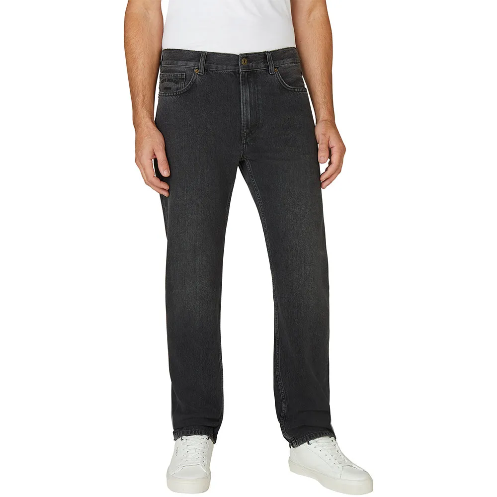 Джинсы Pepe Jeans Byron Straight, черный
Джинсы Pepe Jeans Byron Straight, черный