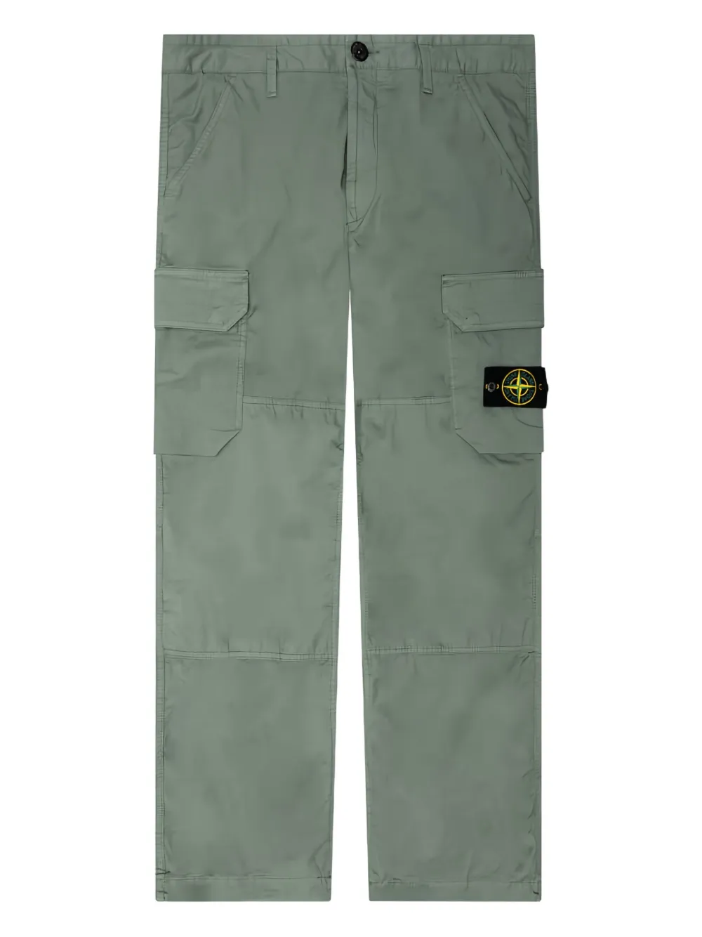 Брюки с карманами-карго Stone Island, зеленый 
Брюки с карманами-карго Stone Island, зеленый