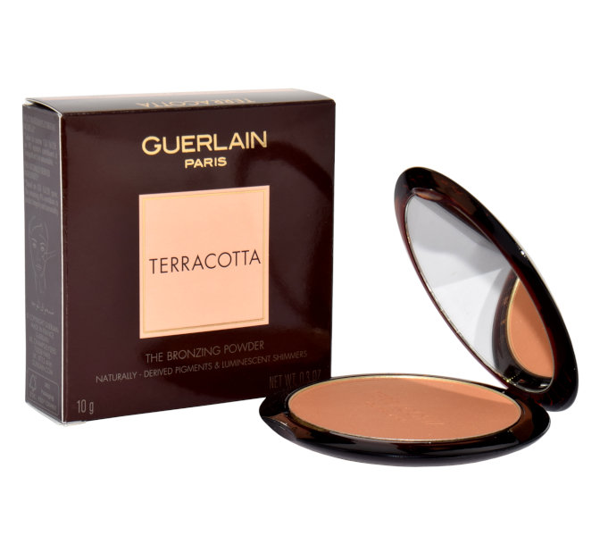 Guerlain, Terracotta The Bronzing Powder 03 Medium Warm
Guerlain, Terracotta The Bronzing Powder 03 Medium Warm