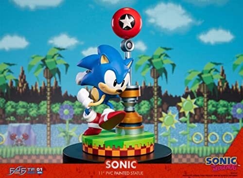 First4Figures SNTFST f4f Коллекционная фигурка-диорама 30 см Sonic The Hedgehog ПВХ la figuera
First4Figures SNTFST f4f Коллекционная фигурка-диорама 30 см Sonic The Hedgehog ПВХ la figuera