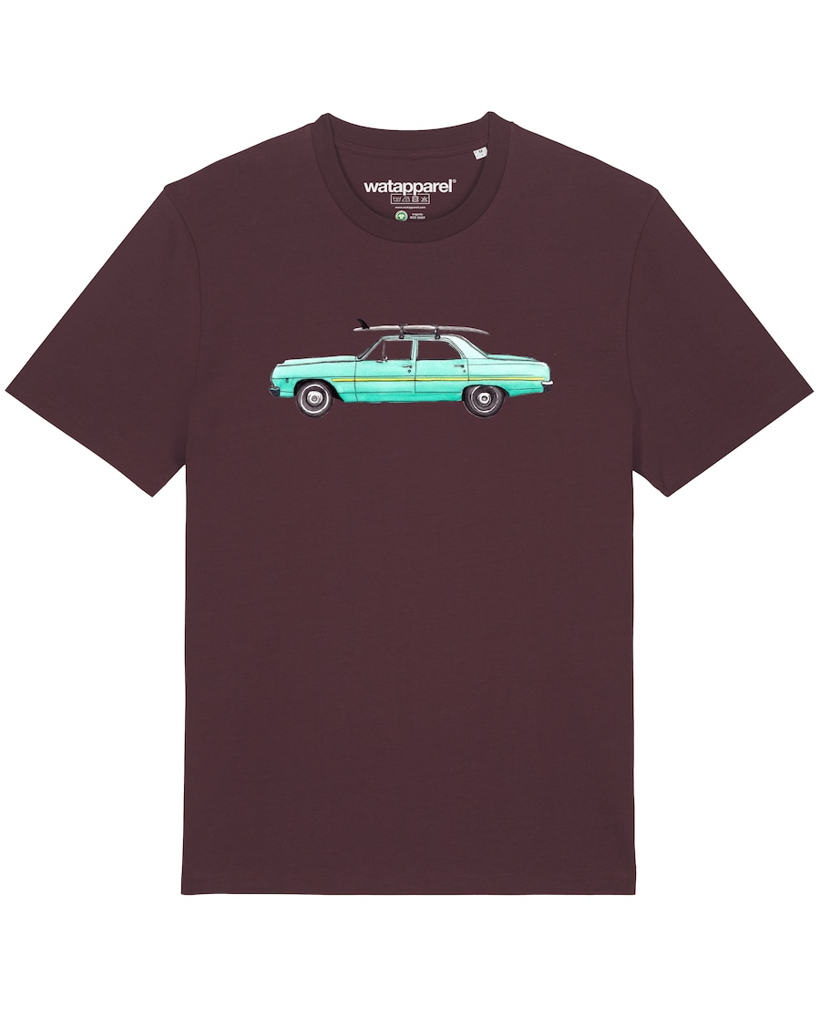 Рубашка Watapparel Surf Car, бордовый
Рубашка Watapparel Surf Car, бордовый