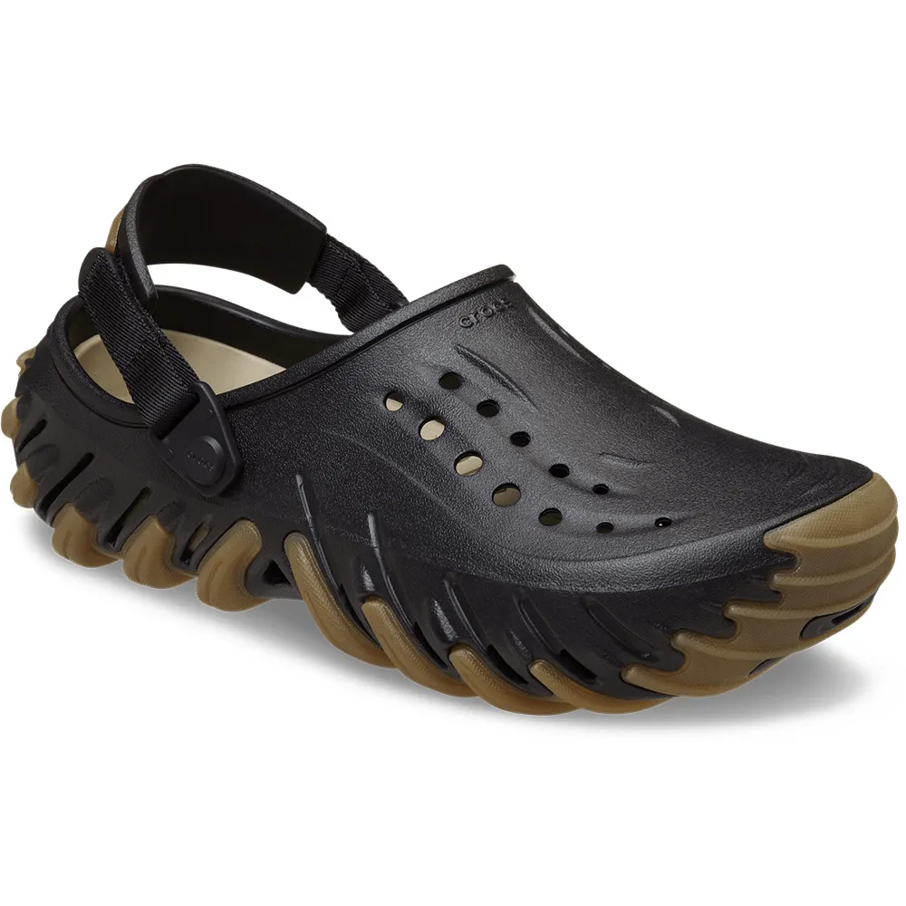 Сабо Crocs Echo Gum Ro, черный 
Сабо Crocs Echo Gum Ro, черный