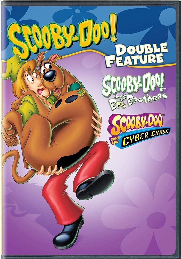 Диск DVD Scooby: Cyber Chase / Boo Brothers (2pc) / (full)
Диск DVD Scooby: Cyber Chase / Boo Brothers (2pc) / (full)