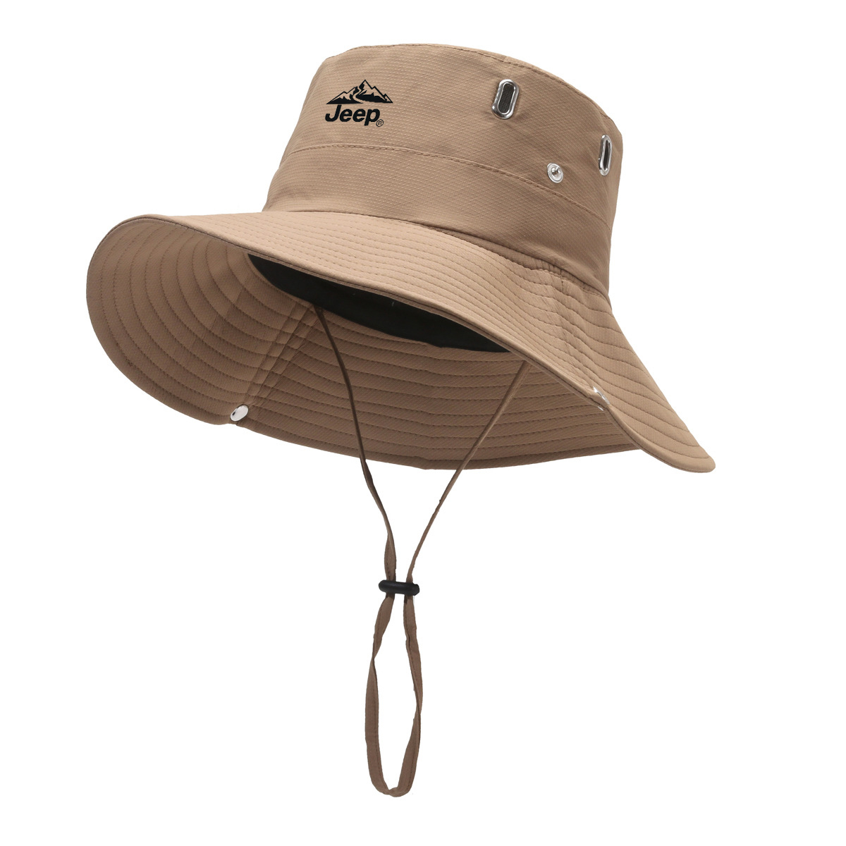 Полиэстеровая панама Unisex Jeep, хаки
Полиэстеровая панама Unisex Jeep, хаки