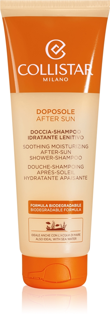 Экологически безопасный шампунь после загара Collistar, eco 250 мл
Экологически безопасный шампунь после загара Collistar, eco 250 мл