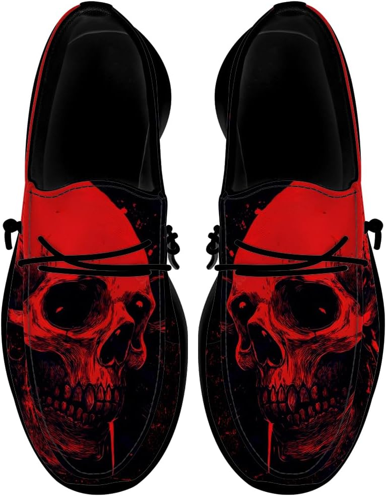Кроссовки Quorax с черепом для женщин и мужчин, лоферы без шнурков, кеды с граффити, подарок для мужчин и женщин, черный/красный
Кроссовки Quorax с черепом для женщин и мужчин, лоферы без шнурков, кеды с граффити, подарок для мужчин и женщин, черный/красный