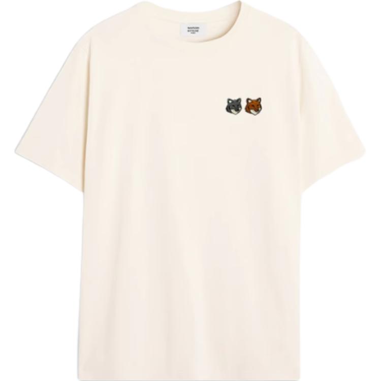 Футболка с вышивкой лисой головы от Maison Kitsuné Maison Kitsune, белый
Футболка с вышивкой лисой головы от Maison Kitsuné Maison Kitsune, белый