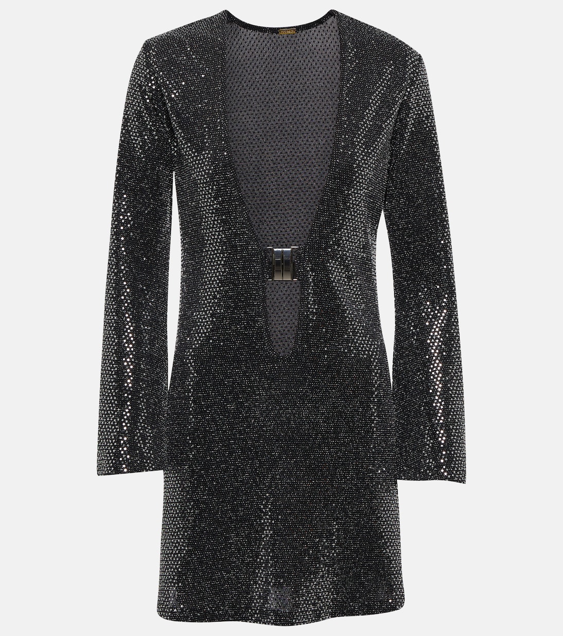 Мини-платье, украшенное пайетками Dodo Bar Or, Black Silver
Мини-платье, украшенное пайетками Dodo Bar Or, Black Silver