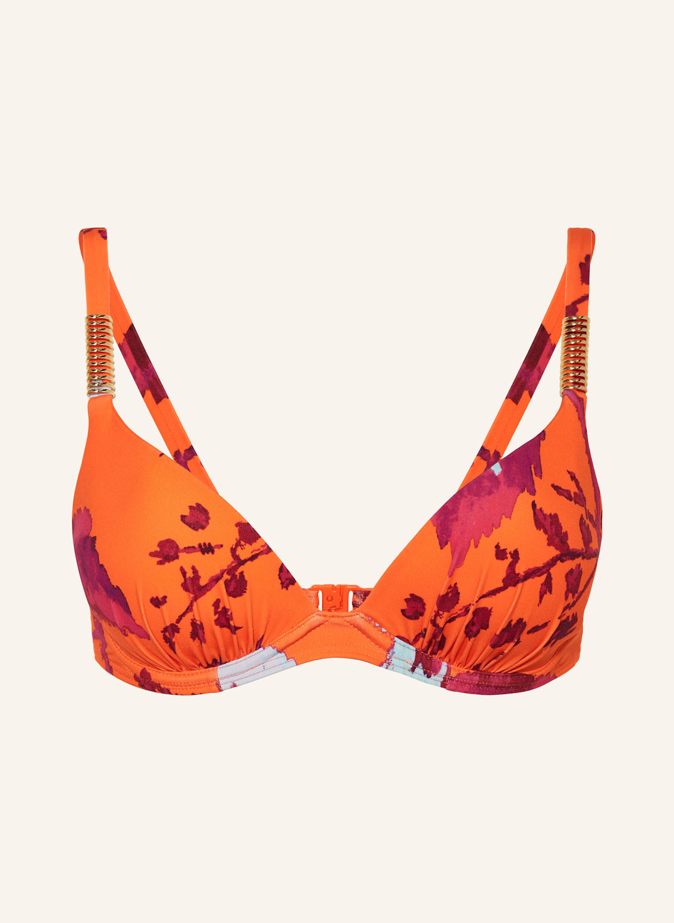 Значок бикини-топа на косточках Chantelle, мультиколор
Значок бикини-топа на косточках Chantelle, мультиколор