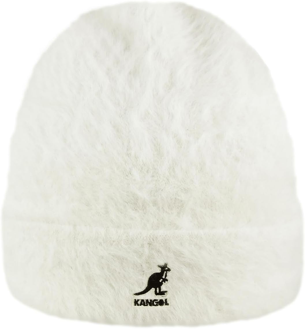 Kangol Furgora Cuff Beanie - Warm Grey / 1SFM Pull-Ons & Beanies, Ivory
Kangol Furgora Cuff Beanie - Warm Grey / 1SFM Pull-Ons & Beanies, Ivory