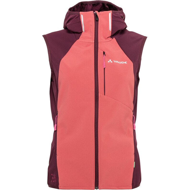 Женский жилет Larice II Vaude, красный
Женский жилет Larice II Vaude, красный