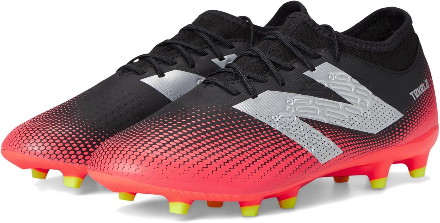 Футбольные бутсы New Balance Unisex-Child Tekela Magique Fg V4+, Black/Energy Red/Hi-Lite
Футбольные бутсы New Balance Unisex-Child Tekela Magique Fg V4+, Black/Energy Red/Hi-Lite