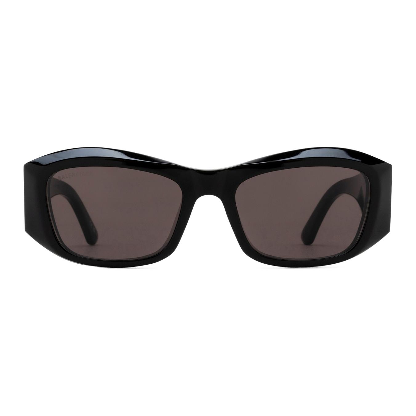 Balenciaga Солнцезащитные очки с квадратной оправой, Black 
Balenciaga Солнцезащитные очки с квадратной оправой, Black