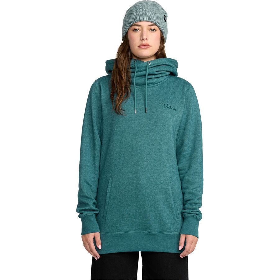 Флисовая толстовка Tower Pullover - женская Volcom Volcom, Atlantic Deep
Флисовая толстовка Tower Pullover - женская Volcom Volcom, Atlantic Deep