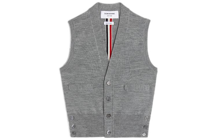 Детский жилет THOM BROWNE, серый
Детский жилет THOM BROWNE, серый