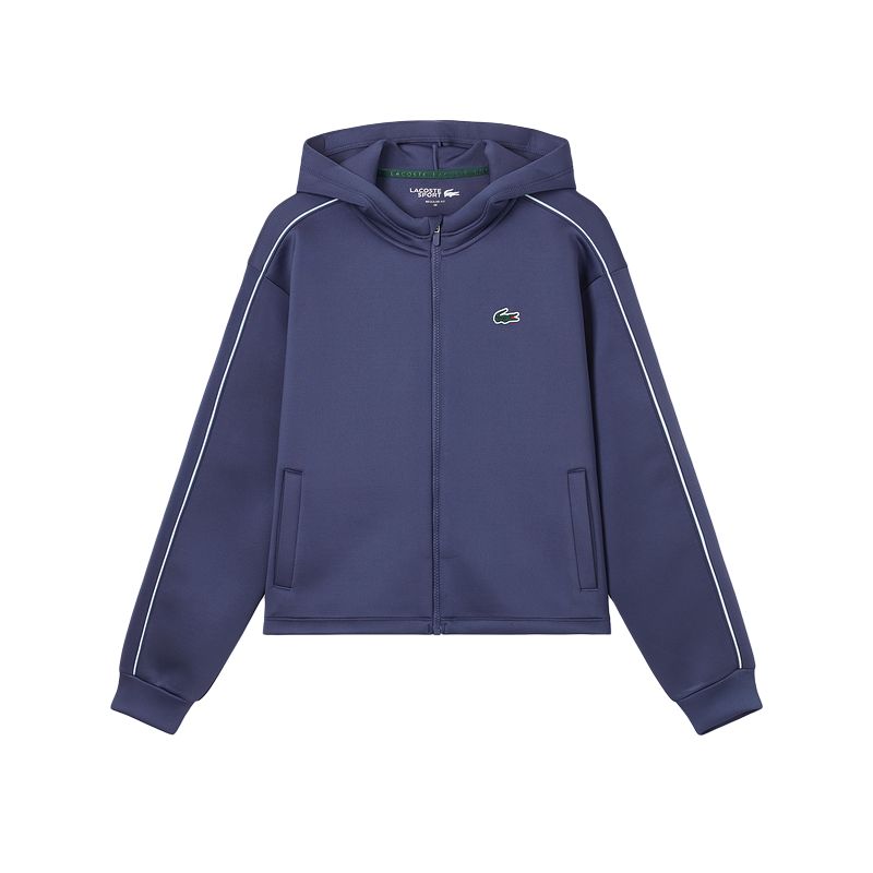 Толстовка SS25 женская LACOSTE, фиолетовый
Толстовка SS25 женская LACOSTE, фиолетовый