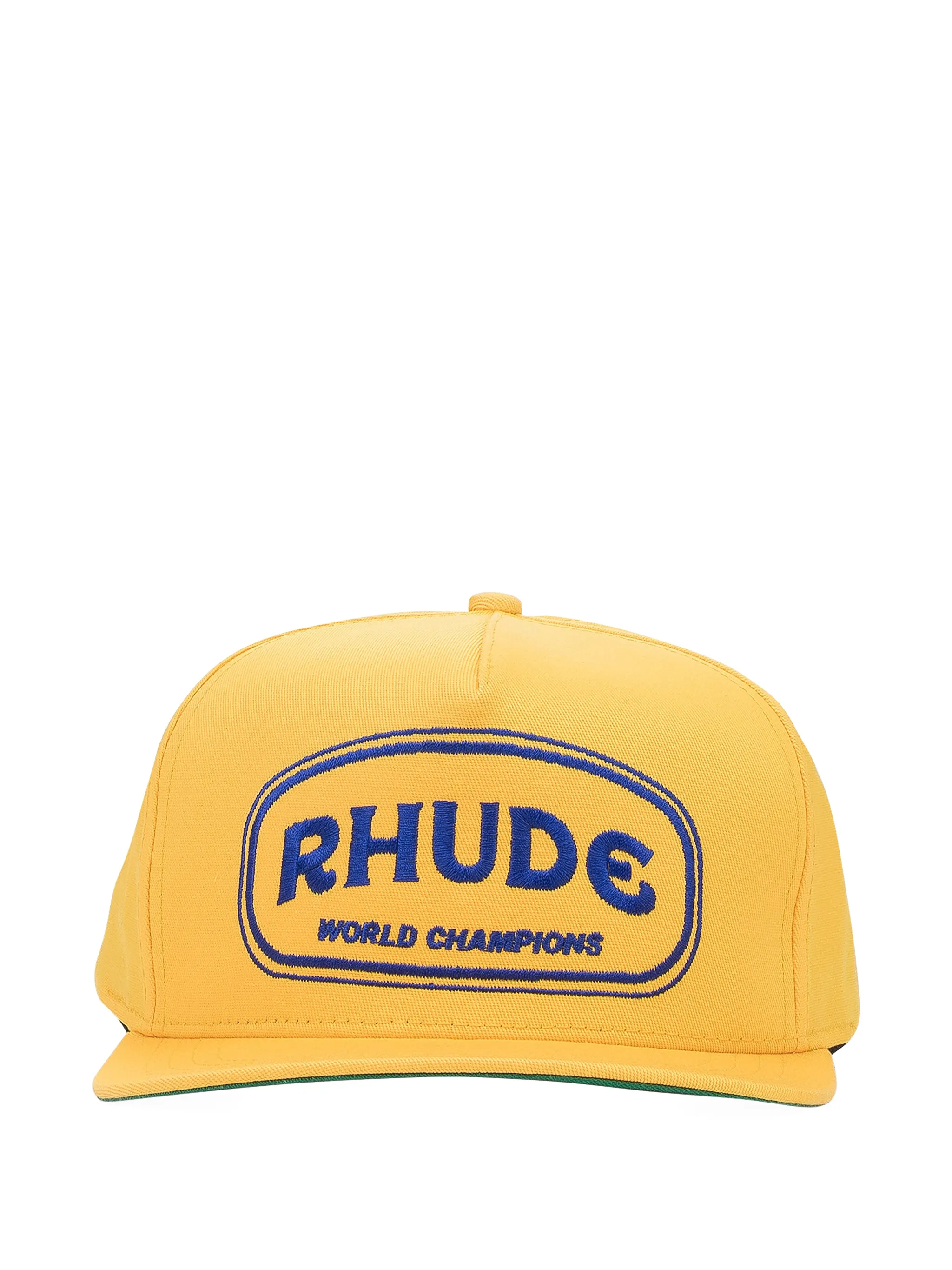 Бейсболка с вышитым логотипом Rhude, желтый
Бейсболка с вышитым логотипом Rhude, желтый