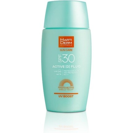 Martiderm Активированный флюид Spf30 50 мл
Martiderm Активированный флюид Spf30 50 мл