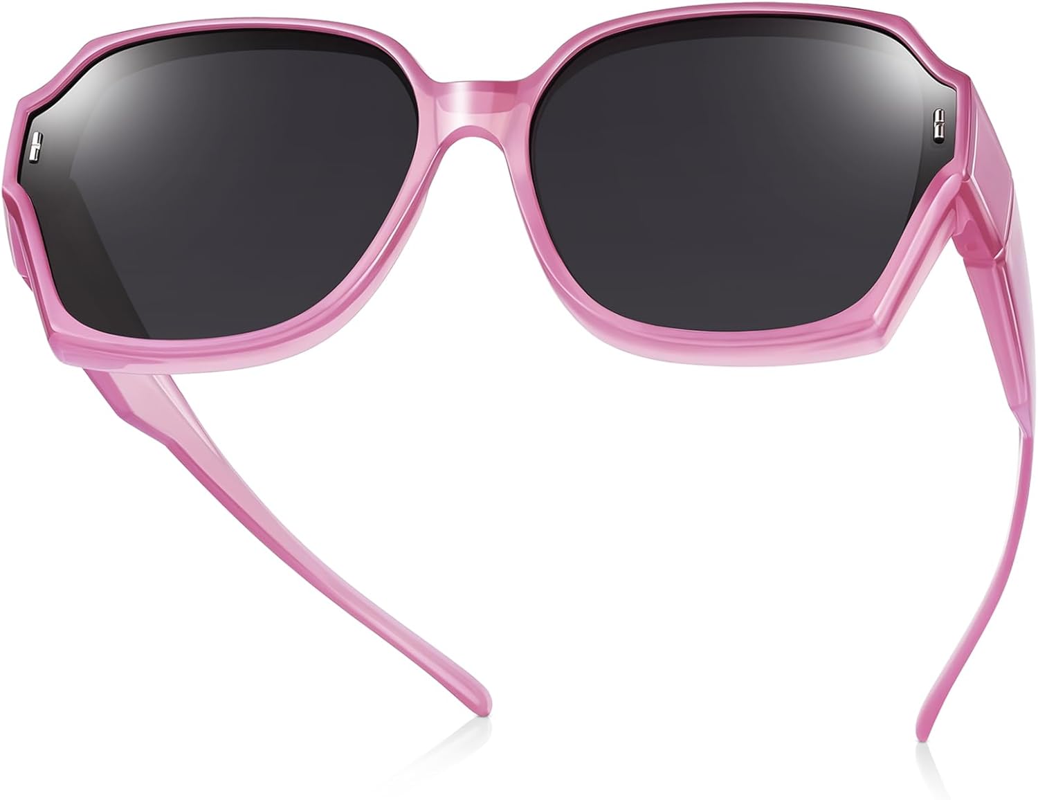 Поляризованные солнцезащитные очки Br'Guras, надеваемые поверх обычных очков, для женщин и мужчин, модные квадратные, легкие (полупрозрачные лавандового цвета, черные), A2-translucent Lavender
Поляризованные солнцезащитные очки Br'Guras, надеваемые поверх обычных очков, для женщин и мужчин, модные квадратные, легкие (полупрозрачные лавандового цвета, черные), A2-translucent Lavender