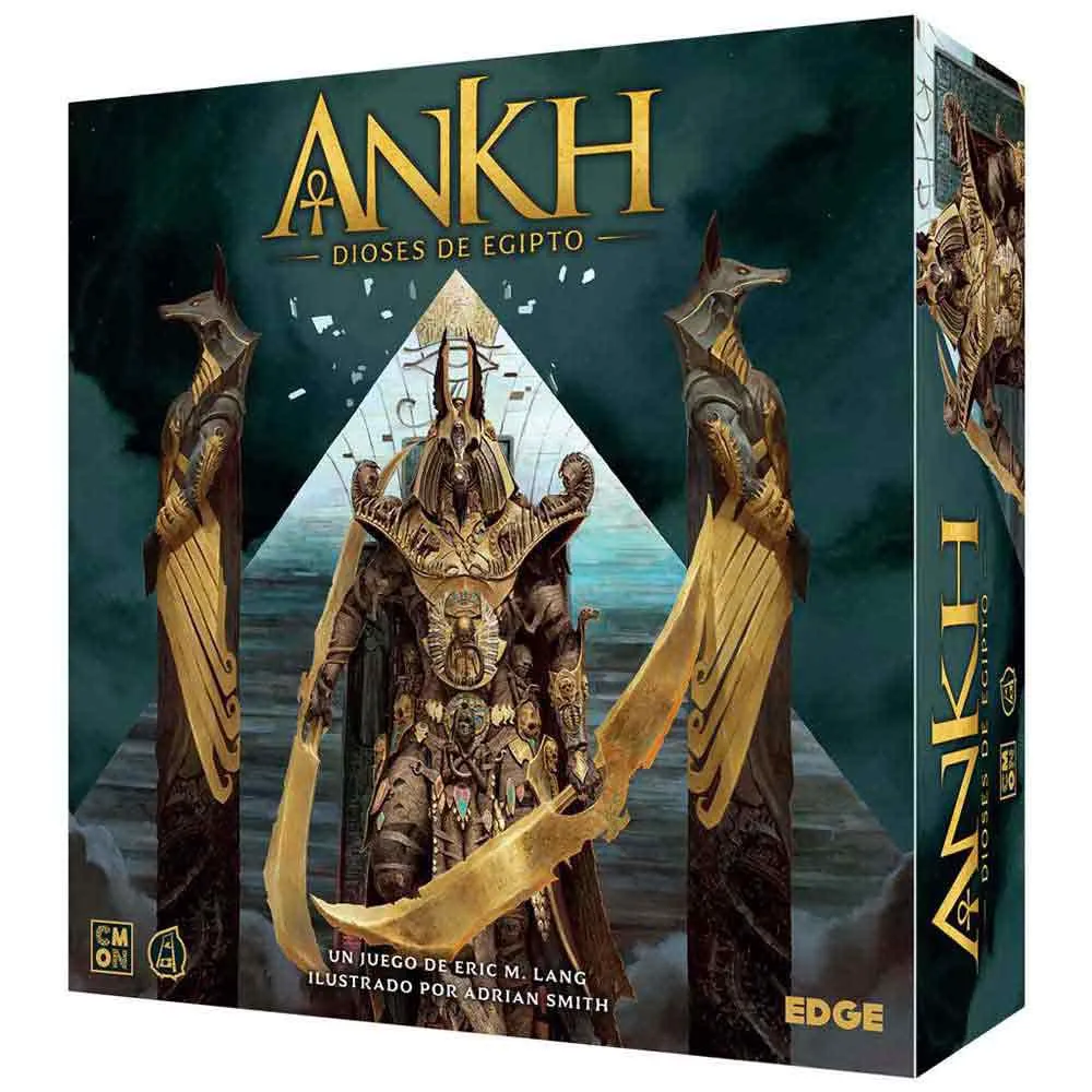 Детская настольная игра Asmodee Ankh Dioses De Egipto, мультиколор
Детская настольная игра Asmodee Ankh Dioses De Egipto, мультиколор