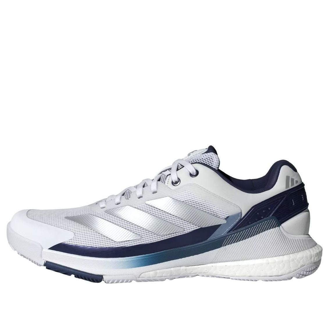 Adidas Crazyquick Boost Padel 'White Silver Dark Blue'
Adidas Crazyquick Boost Padel 'White Silver Dark Blue'