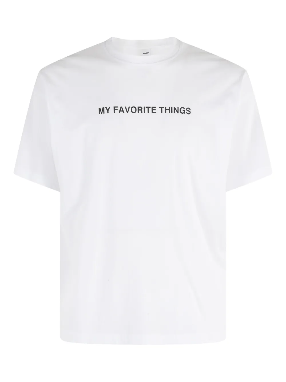 Футболка с графическим принтом ASPESI, белый
Футболка с графическим принтом ASPESI, белый