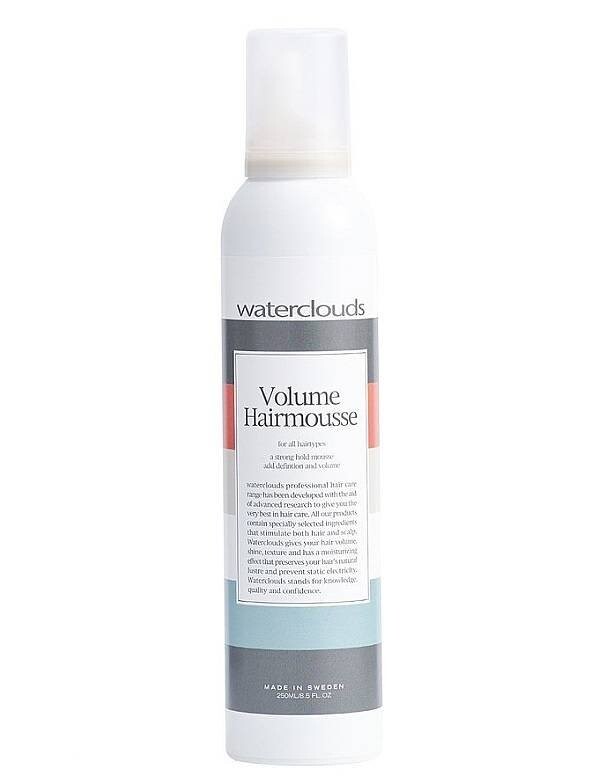 Waterclouds, Volume Hair Mousse, Легкий мусс для волос, придающий объем, 250 мл
Waterclouds, Volume Hair Mousse, Легкий мусс для волос, придающий объем, 250 мл