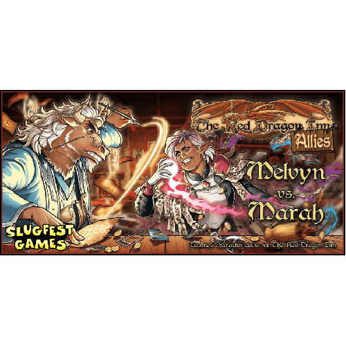 Настольная игра Red Dragon Inn Card Game: Allies: Melvyn Vs Marah Expansion
Настольная игра Red Dragon Inn Card Game: Allies: Melvyn Vs Marah Expansion