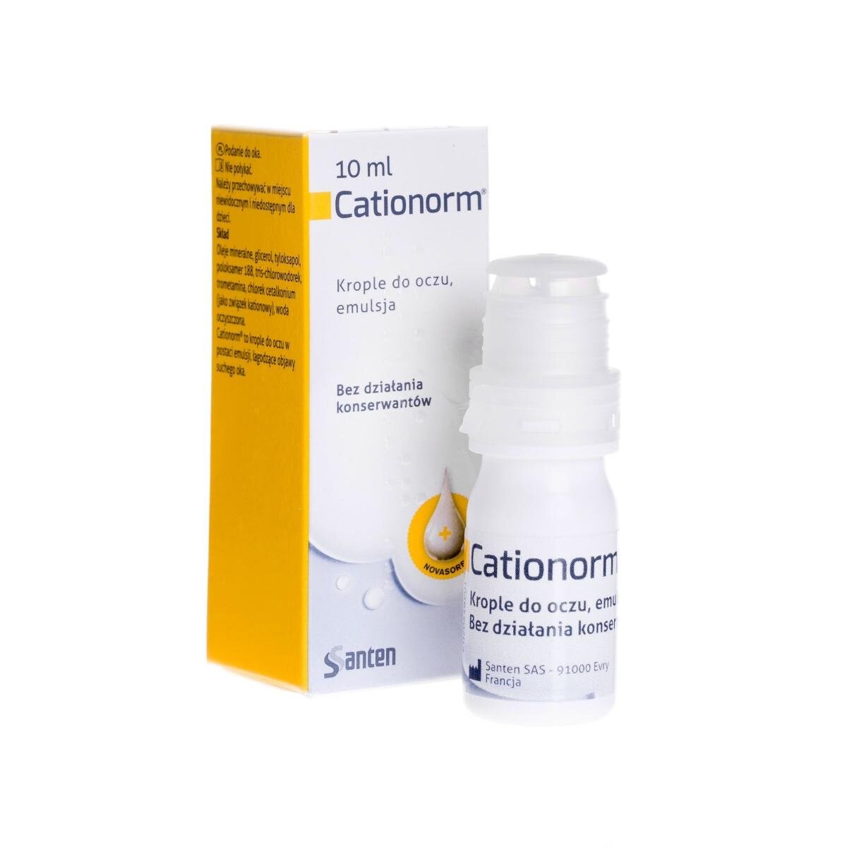 Сантэн, Катионорм капли, 10 мл Santen
Сантэн, Катионорм капли, 10 мл Santen