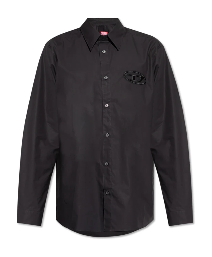 Рубашка s-simply-pcal Diesel, черный
Рубашка s-simply-pcal Diesel, черный