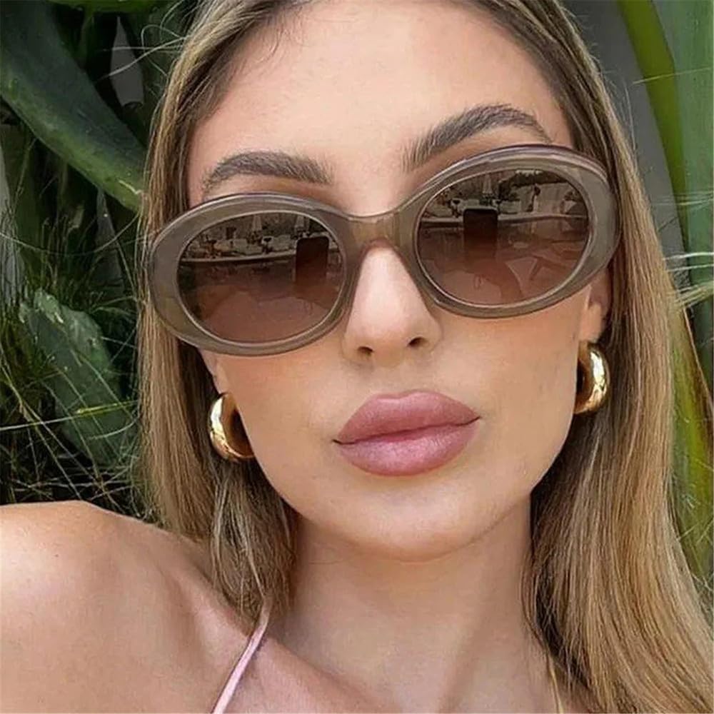 Женские солнцезащитные очки овальной формы, светло-чайные оттенки, защита от УФ-излучения UV400, мужские градиентные, для занятий спортом на открытом воздухе, бега и путешествий UYPTK, Black Light Tea
Женские солнцезащитные очки овальной формы, светло-чайные оттенки, защита от УФ-излучения UV400, мужские градиентные, для занятий спортом на открытом воздухе, бега и путешествий UYPTK, Black Light Tea