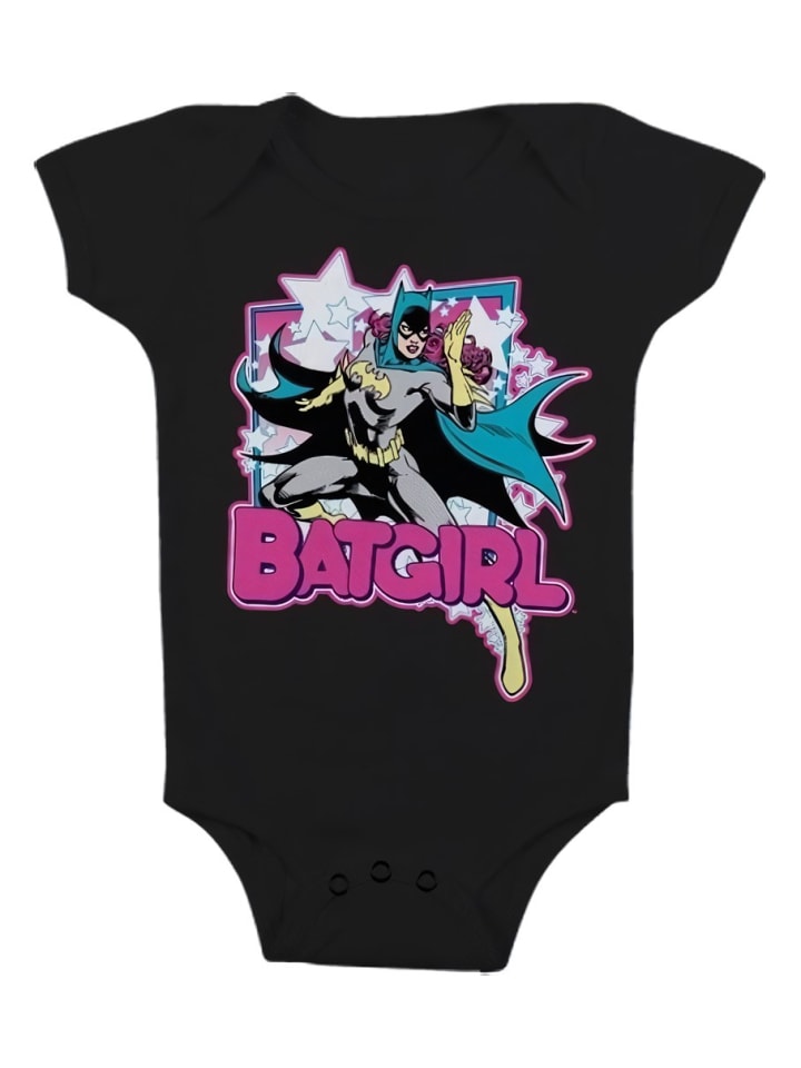 DC Comics Детский боди с короткими рукавами, черный
DC Comics Детский боди с короткими рукавами, черный