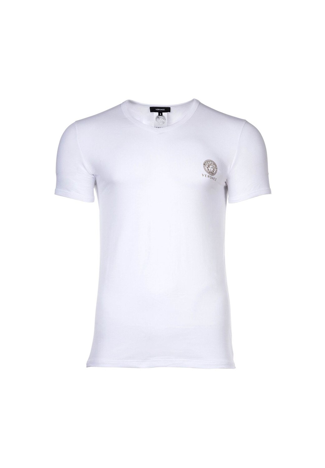 Мужская футболка - ТОПЕКА, майка, V-образный вырез, хлопок стрейч VERSACE, белый
Мужская футболка - ТОПЕКА, майка, V-образный вырез, хлопок стрейч VERSACE, белый