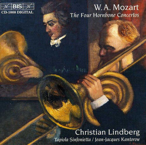 CD диск Mozart / Lindberg, Christian / Kantorow, Jean-Jacque: Four Hornborn Ctos: #4 in E Flat Major K.495
CD диск Mozart / Lindberg, Christian / Kantorow, Jean-Jacque: Four Hornborn Ctos: #4 in E Flat Major K.495