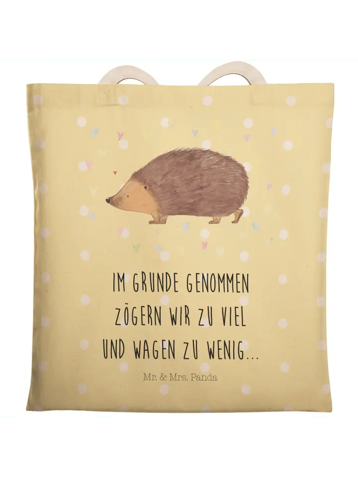 Шоппер Mr. & Mrs. Panda, желтый пастельный
Шоппер Mr. & Mrs. Panda, желтый пастельный