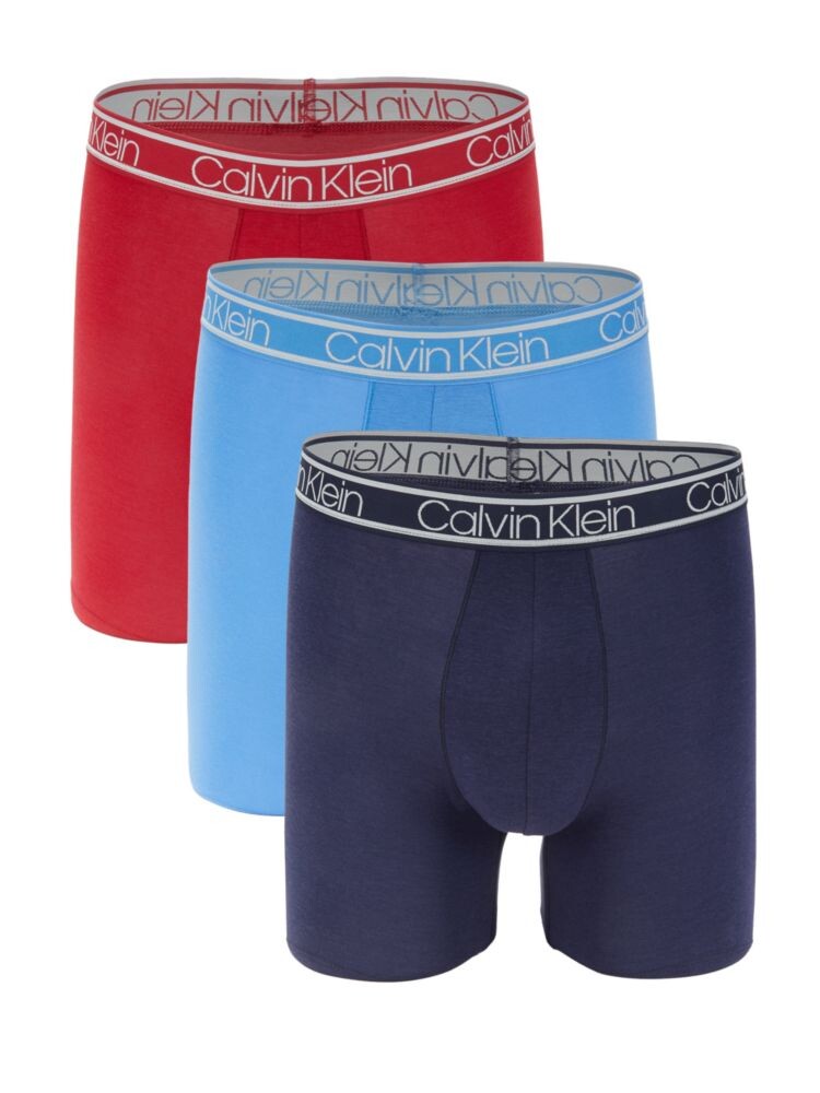 Комплект из 3 удобных боксеров из бамбука Calvin Klein, цвет Shore Scarlett
Комплект из 3 удобных боксеров из бамбука Calvin Klein, цвет Shore Scarlett