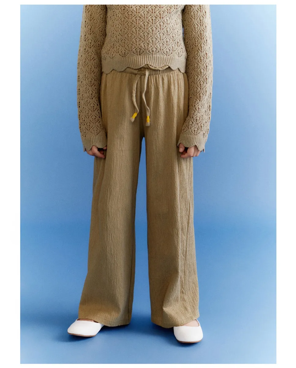 Детские брюки Kids El Corte Inglés, хаки 
Детские брюки Kids El Corte Inglés, хаки